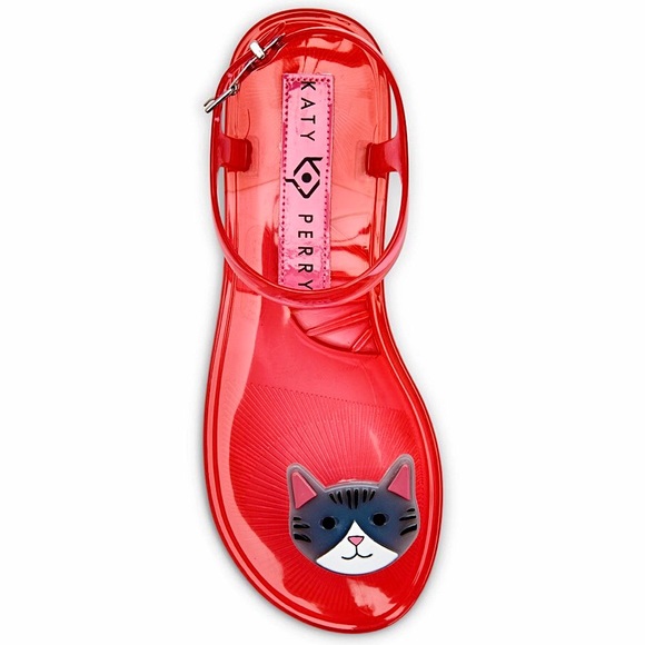 Katy Perry Collections Shoes - **Katy Perry Cat Geli Jelly Sandals**